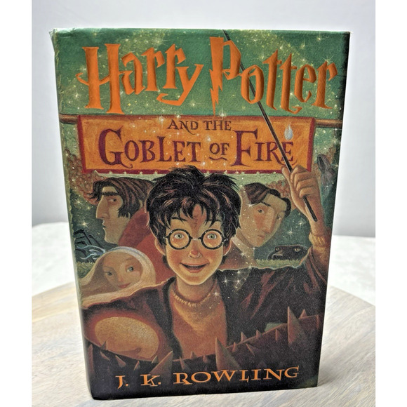 Other - Harry Potter And The Goblet Of Fire Book